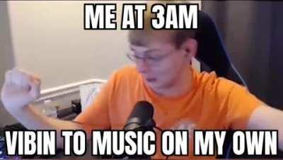 Me for the past 3 days