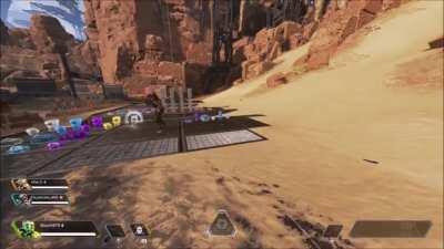 Pathfinder and Revenant take reduced damage to Nox gas. Forgot to get Caustic's ultimate gameplay but the end result is both players got knocked but Path and Rev had 3/4 of their downed health left and Hound had 1/4 of their downed health left.