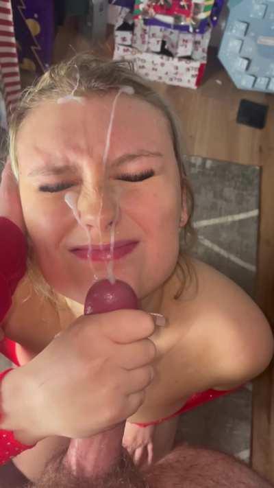 How hot do I look covered in cum?