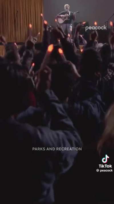 Ron fawning over Lil Sebastian will never get old