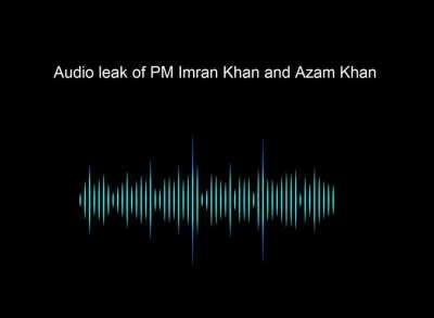 Audio leak of Imran Khan’s discussion with his Principal Secretary Azam Khan regarding the US Cipher. This video is without any subtitles and open to your judgement. Leaks trending on the social media are carrying manipulated/false subtitles to mislead th