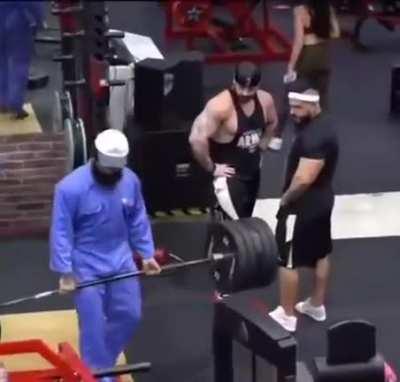 Why’d he flex on them like that