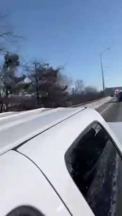 Dump trucks joining Canada freedom convoy. Honk honk.
