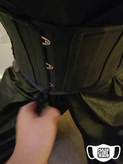 Once you've captured and tied up the spy you decide to search their body and find something unexpected down below XD