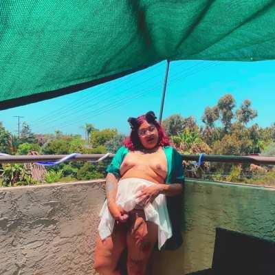 cum outside with me? :)