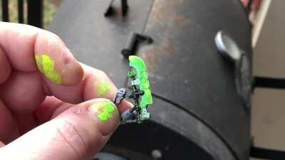 Figured out how I want to do Hyperphase blades!