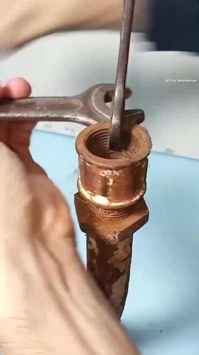 Two wrench trick