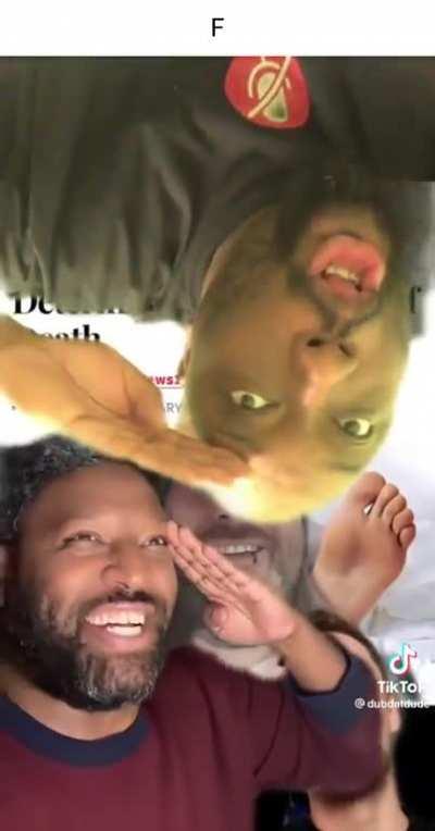 the boys celebrating a man who went out with a bang