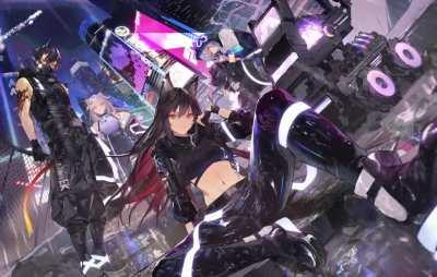 Ambience Synesthesia 2022 L2D key-visual, live on 30th Oct.