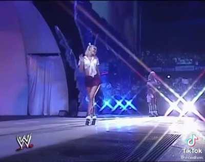 Torrie Wilson and Stacy Keibler Show Off Their Lingerie