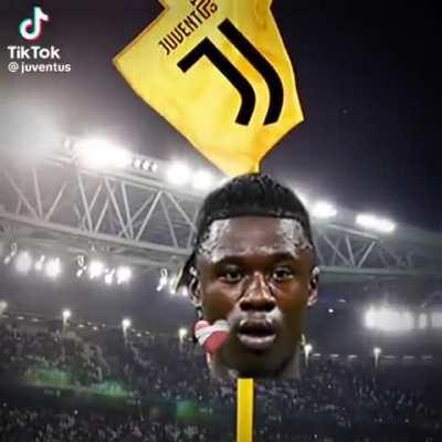 Juventus official account on TikTok 💀