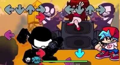 I’m not very good at editing stuff like this but I thought it was funny