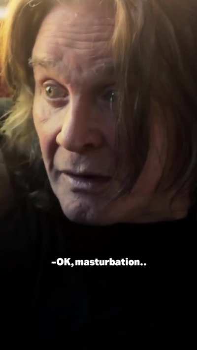 The music really became a true medicine for him. Look at how he's smiling...