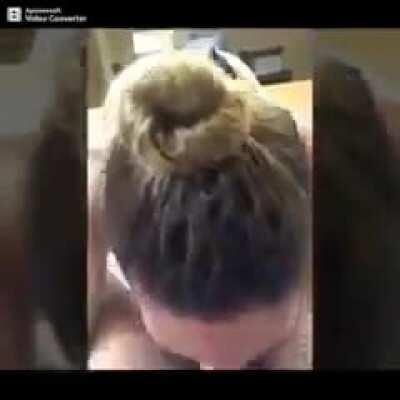 She Swallowed It All