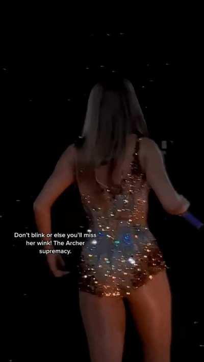 Hate to see her go, love to watch her leave