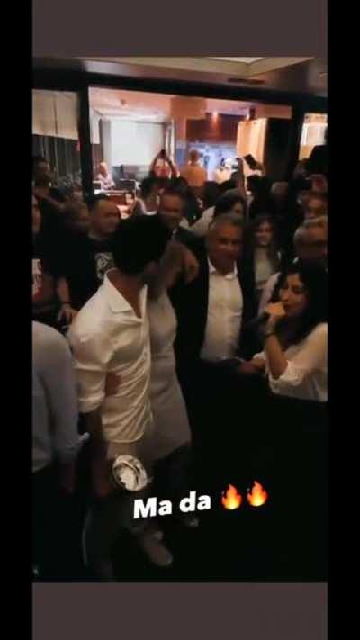 Djokovic celebrates. Well deserved Champ 👏