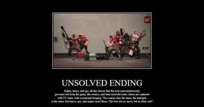 Unsolved ending [OC]