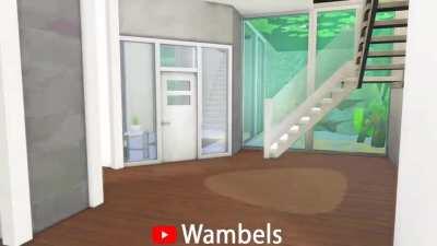 A quick stop motion of an underwater house that I've built, what do you think?