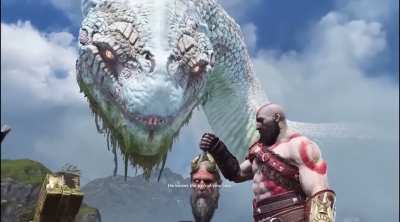 We finally know what Jormangandr says