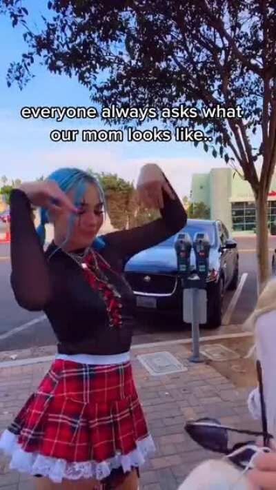 I guess it runs in the family