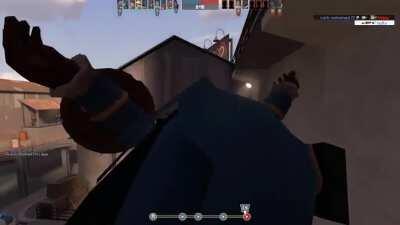 Tried to spawncamp. Got what I deserved