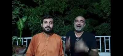 Iffi bhai at his best again