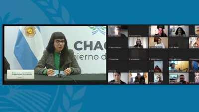 Palabras de la vicegobernadora del Chaco, Analía Rach Quiroga