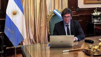 Milei baneando a lacasta07 :0