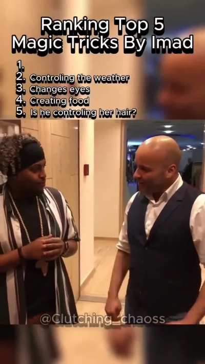 Imad- A magician or a sorcerer?