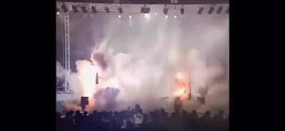 FMW Exploding Ring (Terry Funk/Mr Pogo vs Hayabusa/Masato Tanaka)