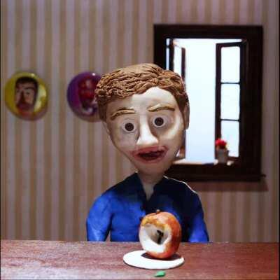 My childhood nightmare is now a NFT.