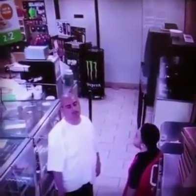 He hit him with that Uno reverse card