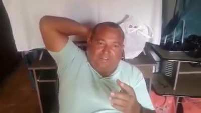 Ta tão famoso que chamou o Bolsonaro pra gravar com ele