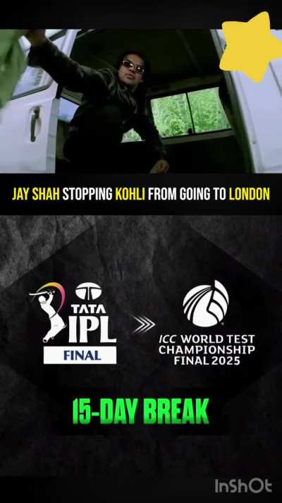 Jay shah wont let it happen , true love ❤️!! 