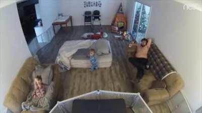 Don't watch hardcore wrestling with the kids