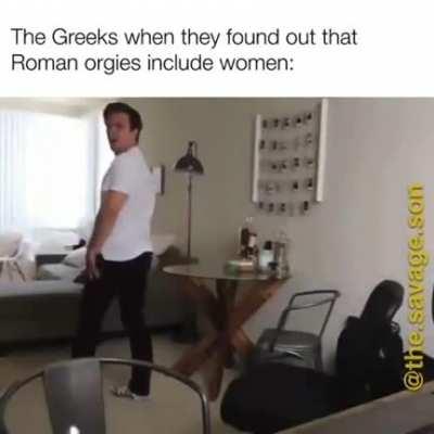 Romans kinda cringe ngl