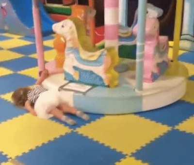 That's enough carousel for today