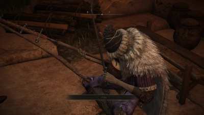 In Elden Ring, the merchants are accurately animated when they're playing the Erhu