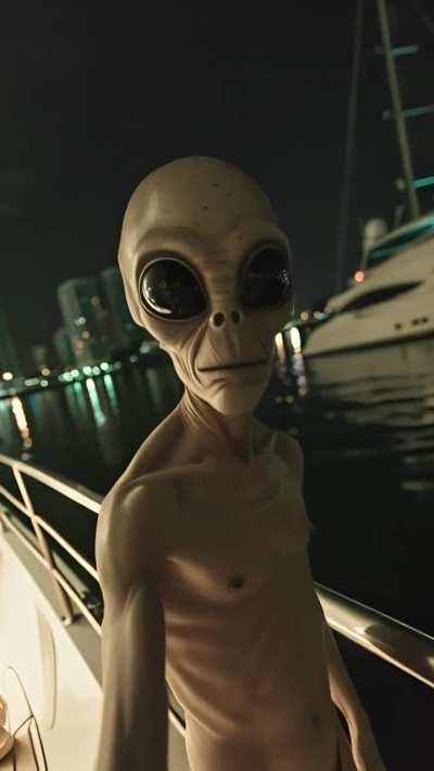 ALIENS IN MIAMI - ComfyUI -> Runway ML -> After Effects