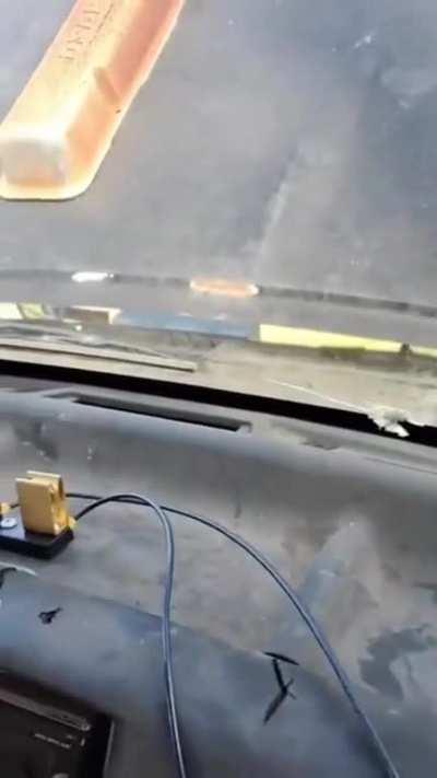 Easy way to drill through your dash 