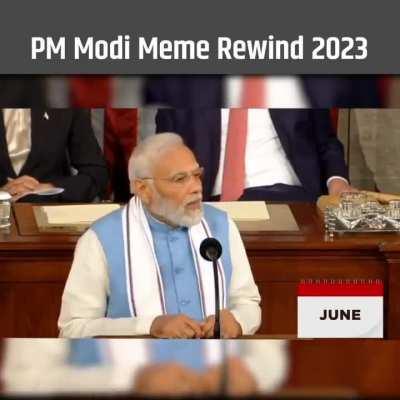 Modi rewind of year 2023