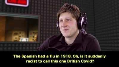 British Covid