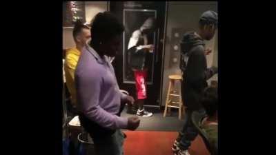 We vibin to this mf all day 2DaY oK