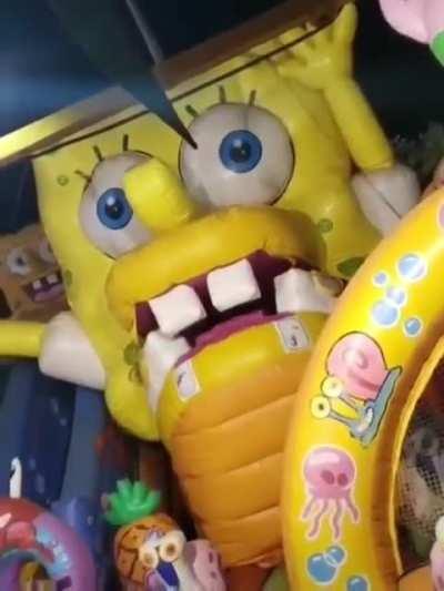 Cursed_what has spongeBob become?!!!