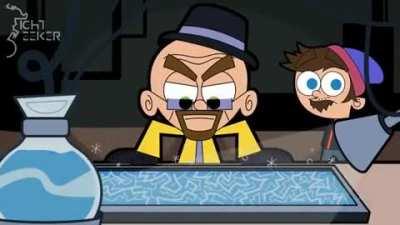 viajante do tempo come uma cadeira, a linha do tempo: