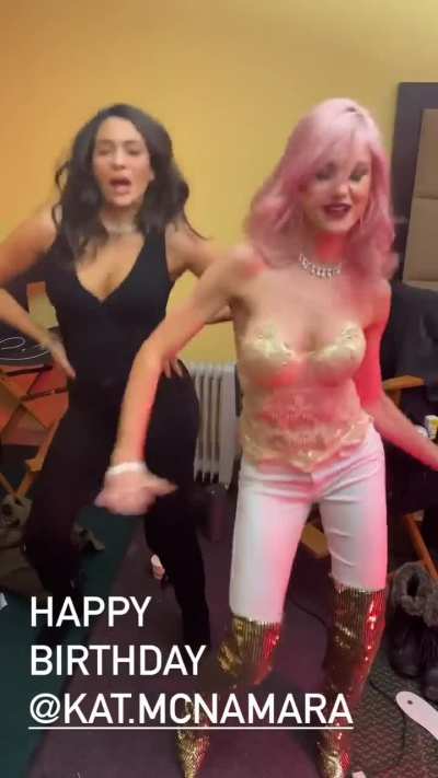Dancing With Natalie Martinez [Throwback Vid] | IG | November 2024
