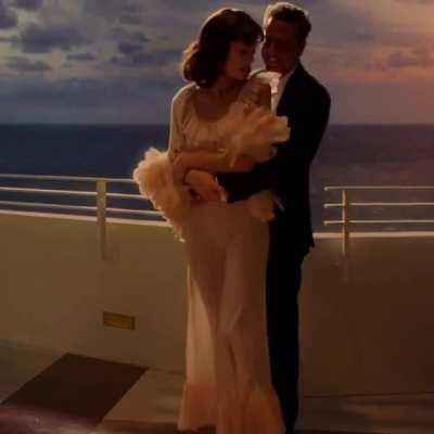 Olga Kurylenko Nude Scene from Magic City