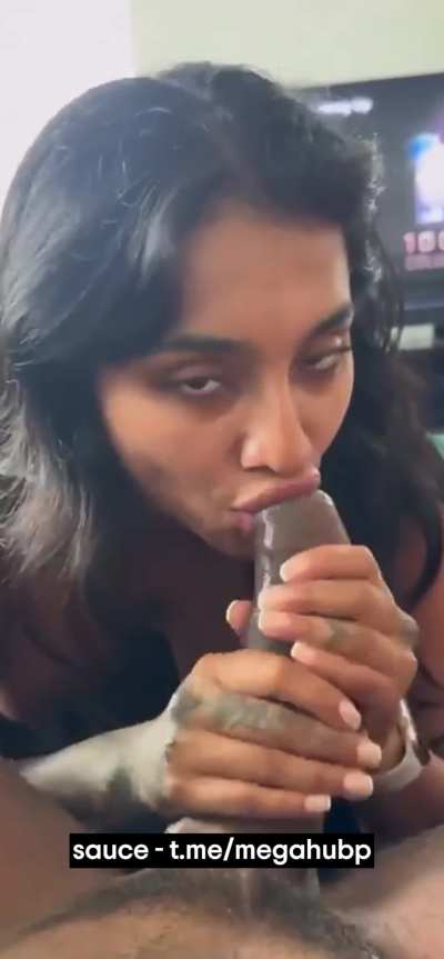 shawty knows what she doing with that BBC