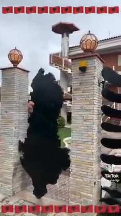 Just bought this house