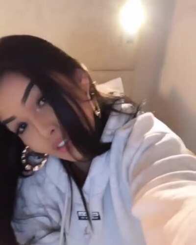 Blue thong - BadPenelope